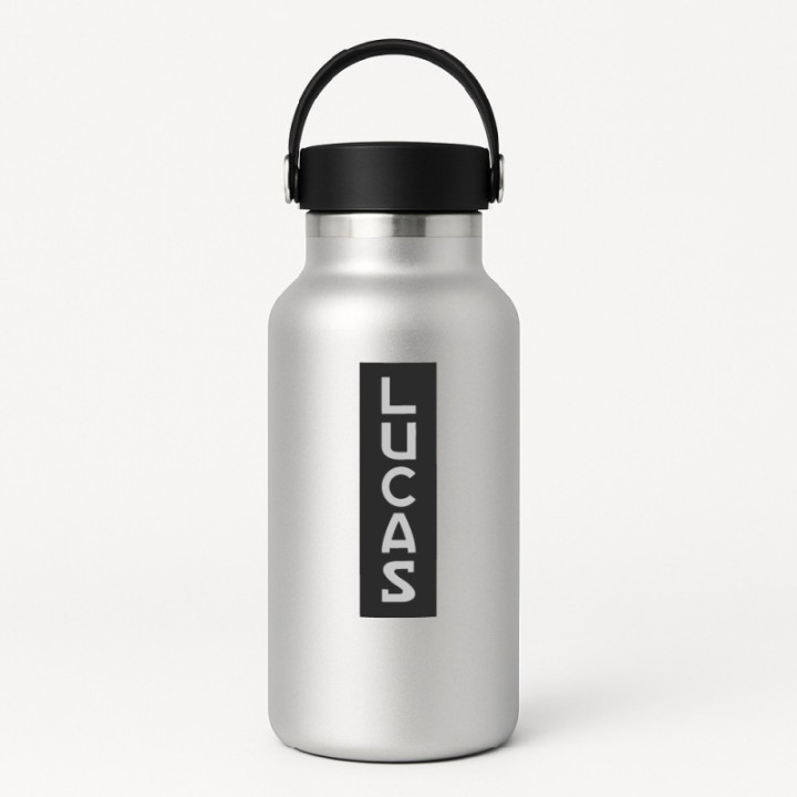 2x Lucas Style 4 Stickers Decals - DecalsHouse