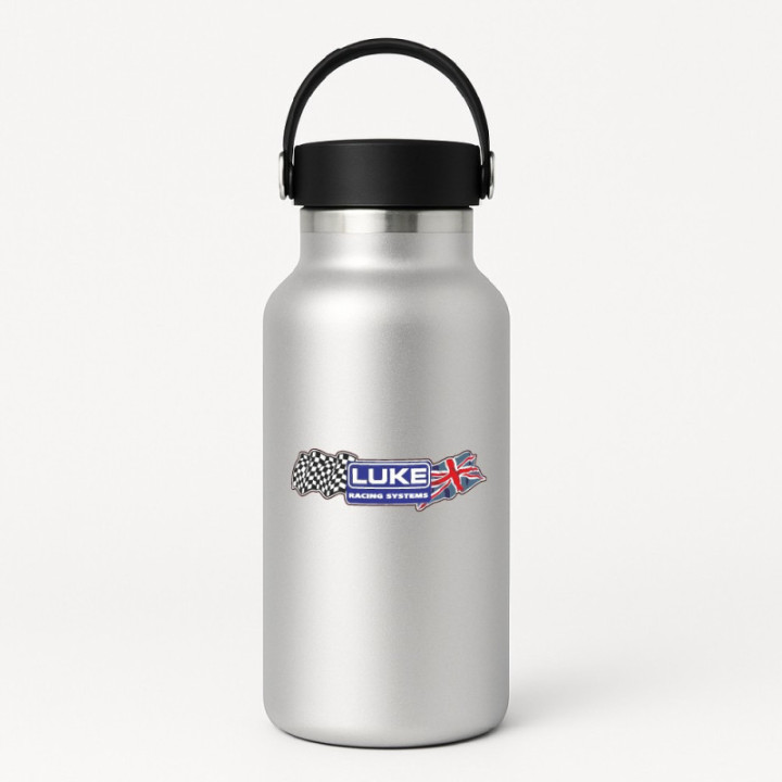 2x Luke Racing Systems Stickers Decals - DecalsHouse