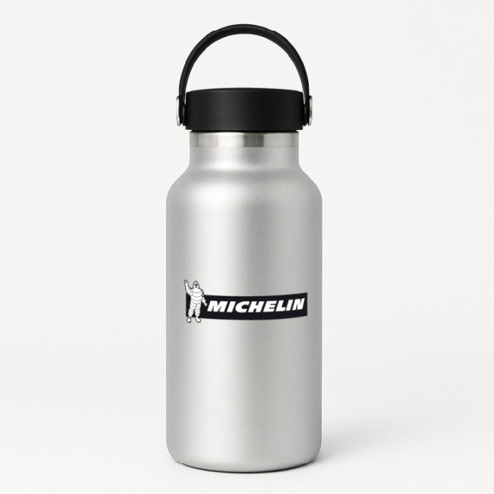 Michelin Dark Stickers – MotoGP Le Mans WRC Tyre Decals (2-Pack)