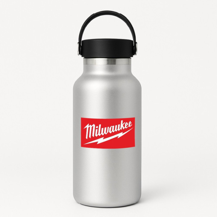 Milwaukee Tool Stickers – M12 M18 Workshop Decals (2-Pack)