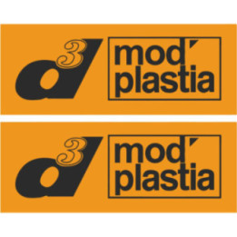 2x Mod Plastia Stickers Decals - DecalsHouse
