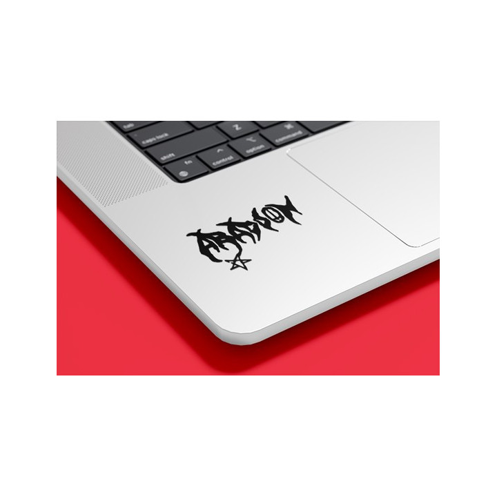 Abaddon Stickers – Extreme Metal Band Decals (2-Pack)