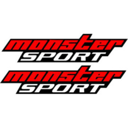 Monster Sport Stickers – JDM Tuning Performance Decals (2-Pack)