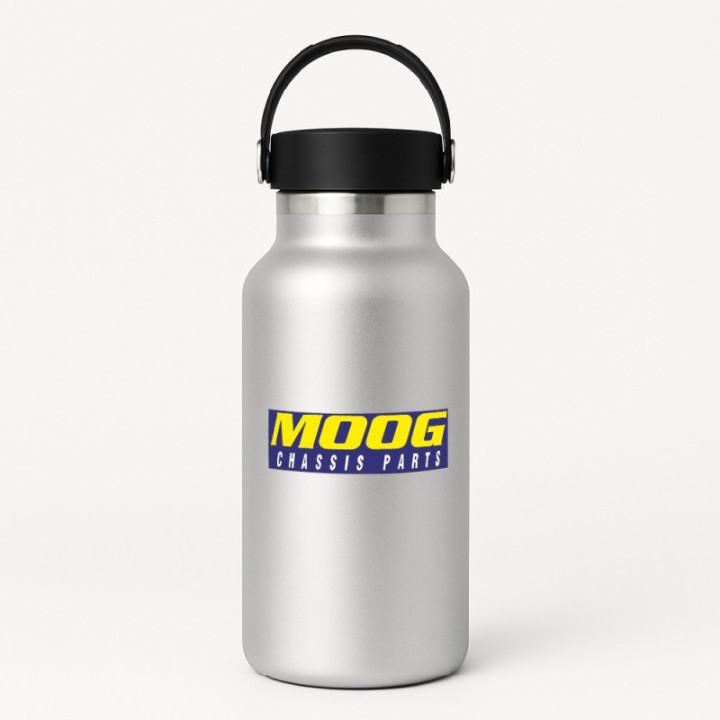 2x Moog Chasis Parts Stickers Decals - DecalsHouse