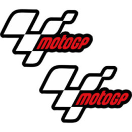 2x Moto Gp Style 2 Stickers Decals - DecalsHouse