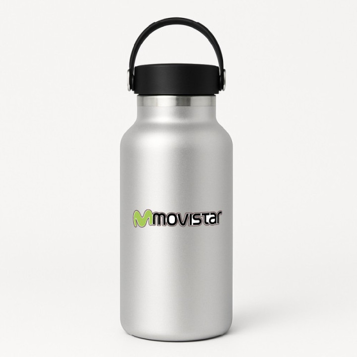 2x Movistar Stickers Decals - DecalsHouse