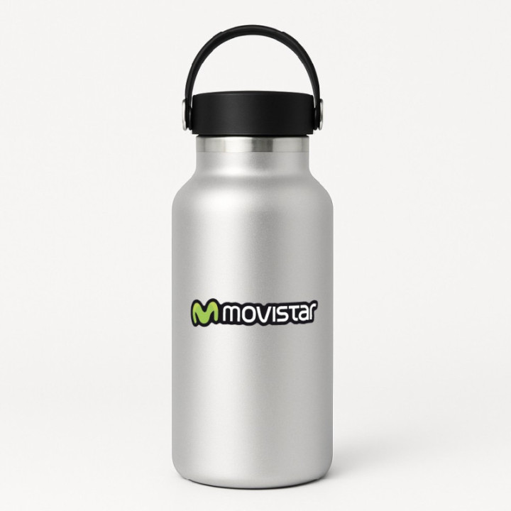2x Movistar Style 3 Stickers Decals - DecalsHouse