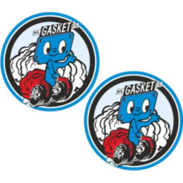 2x Mr Gasket Co Stickers Decals - DecalsHouse