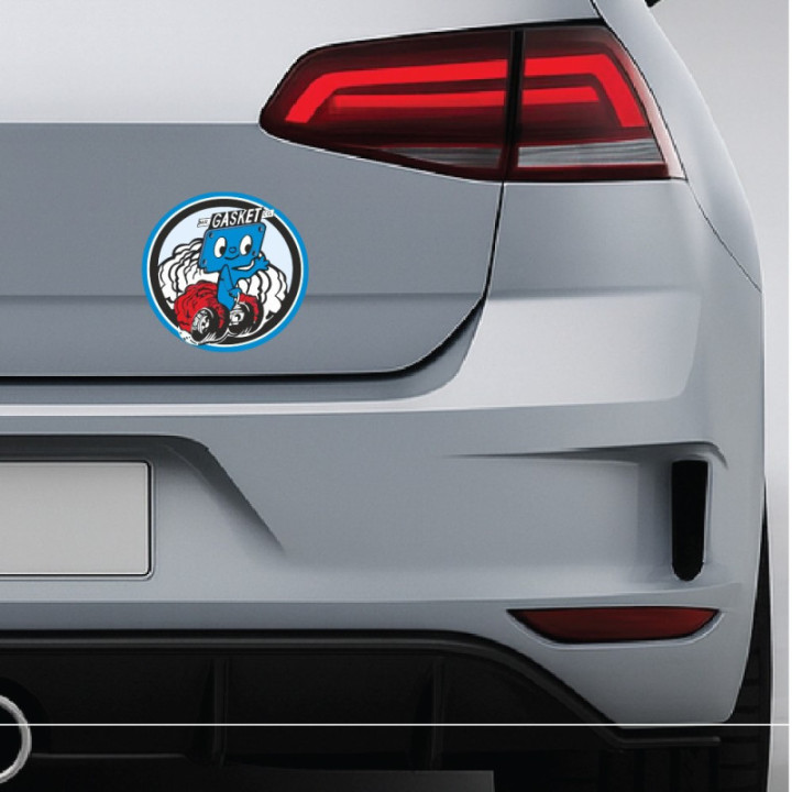 2x Mr Gasket Co Stickers Decals - DecalsHouse