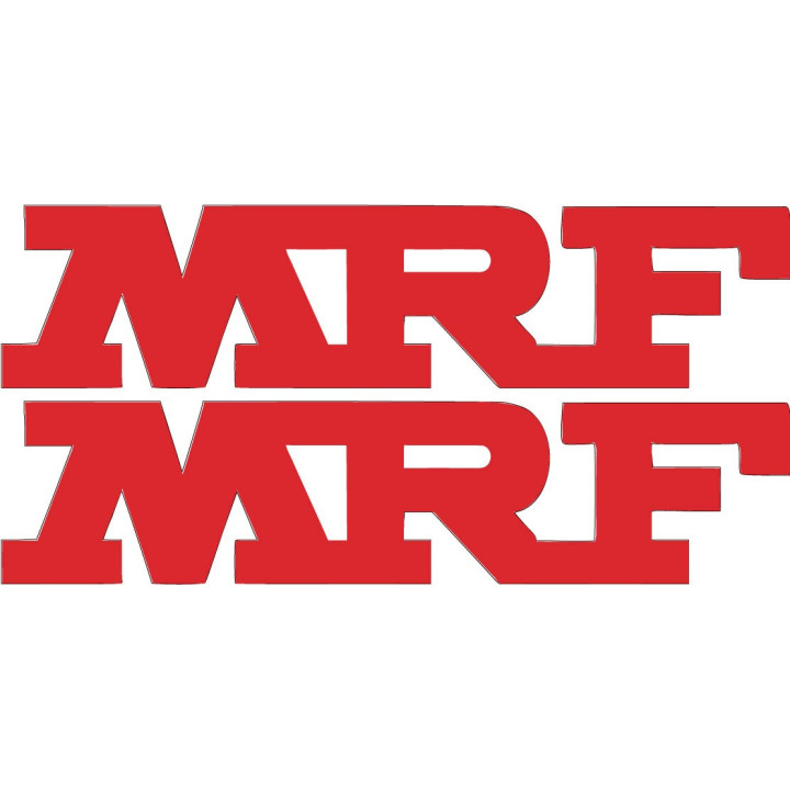 2x Mrf Stickers Decals - DecalsHouse