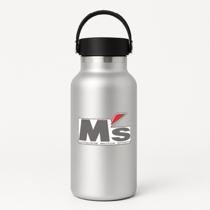 2x Ms Autolook Motor Company Stickers Decals - DecalsHouse