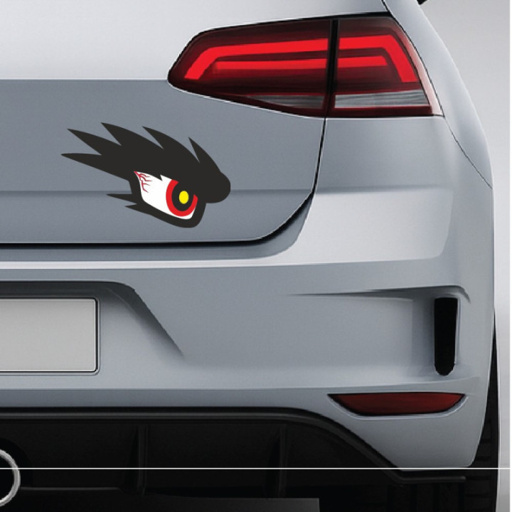 2x Mugen Power Style 6 Stickers Decals - DecalsHouse