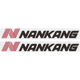 Nankang Tyre Stickers – Track Day Motorsport Car Decals (2-Pack)