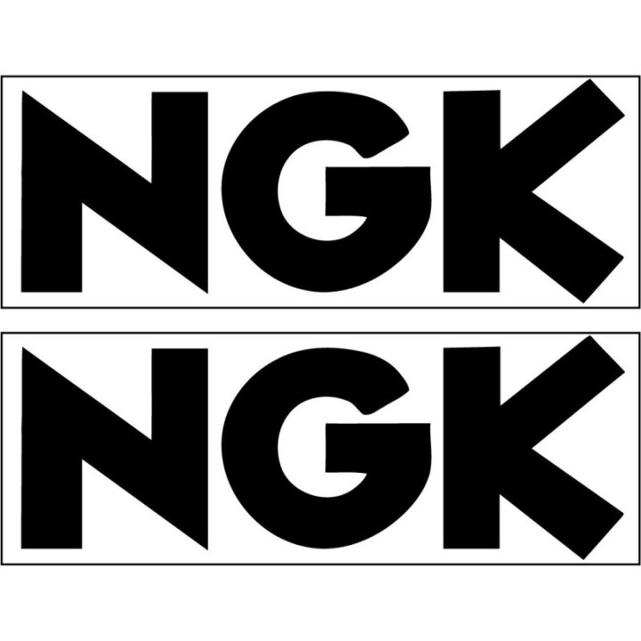 2x Ngk Stickers Decals - DecalsHouse
