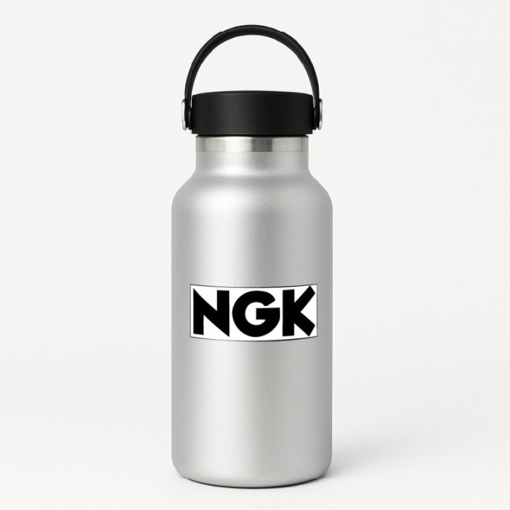 2x Ngk Stickers Decals - DecalsHouse