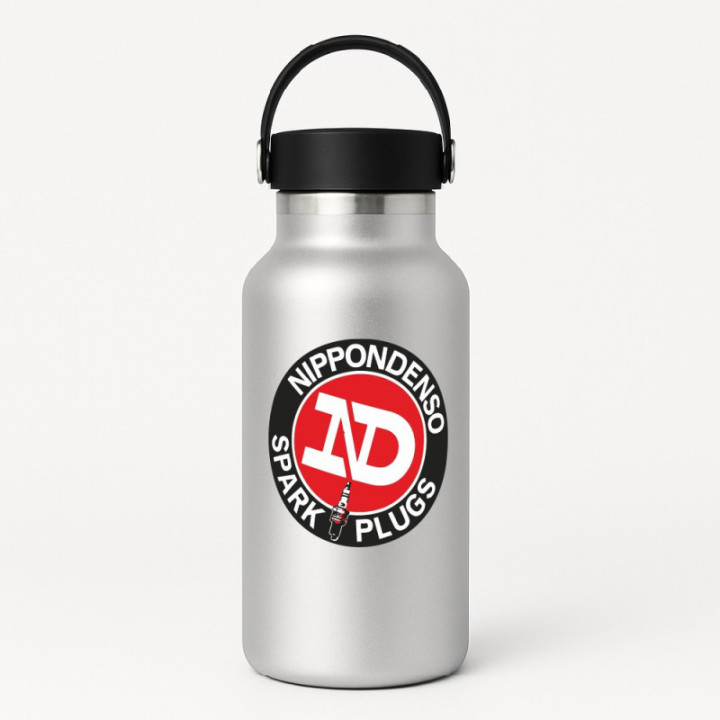 Nippondenso Stickers – Denso Spark Plugs JDM Restoration Decals (2-Pack)