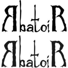 Abatoir Band Stickers – Heavy Metal Decals (2-Pack)
