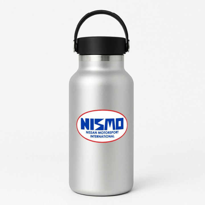 Nismo Motorsport Stickers – JDM Decals (2-Pack) | DecalsHouse