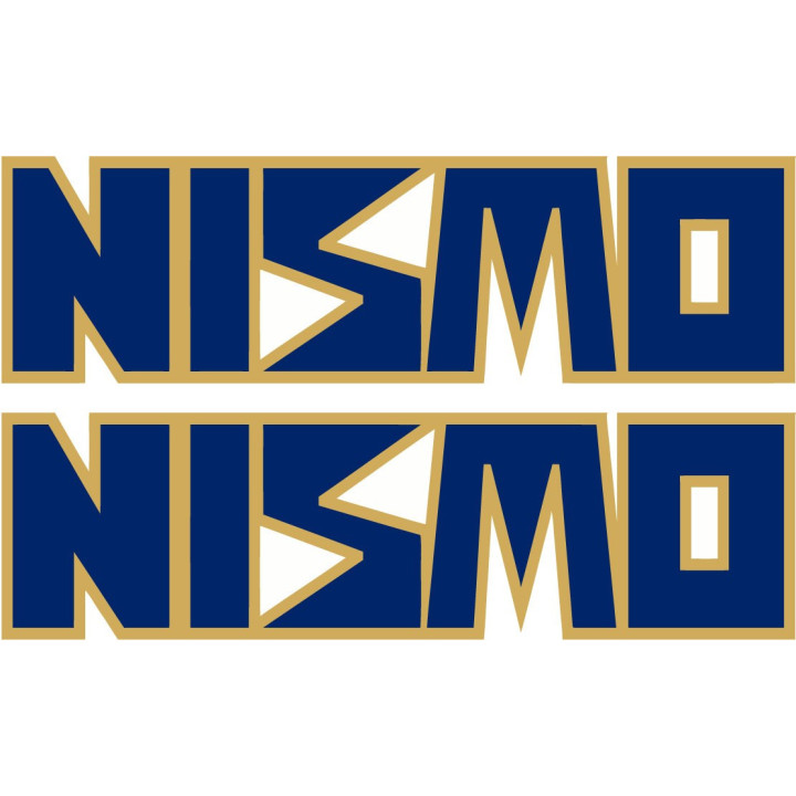 2x Nismo Stickers Decals - DecalsHouse