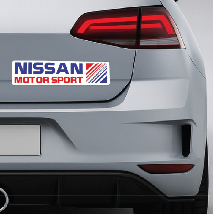 Nissan Motorsport Stickers – GTR Skyline Performance Decals (2-Pack)