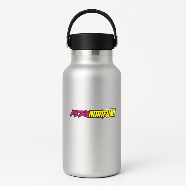 2x Norifumi Racing Muffler Stickers Decals - DecalsHouse