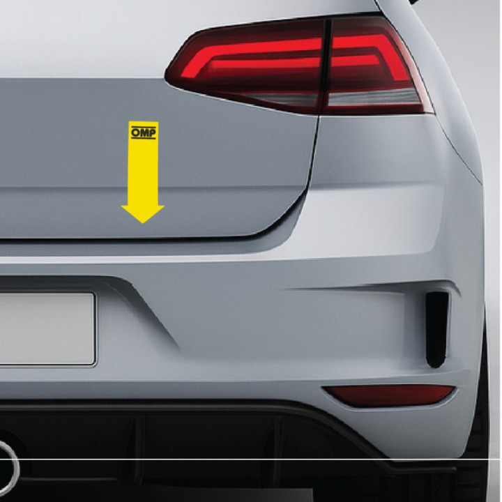 2x Omp Stickers Decals - DecalsHouse