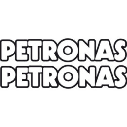 2x Petronas Stickers Decals - DecalsHouse