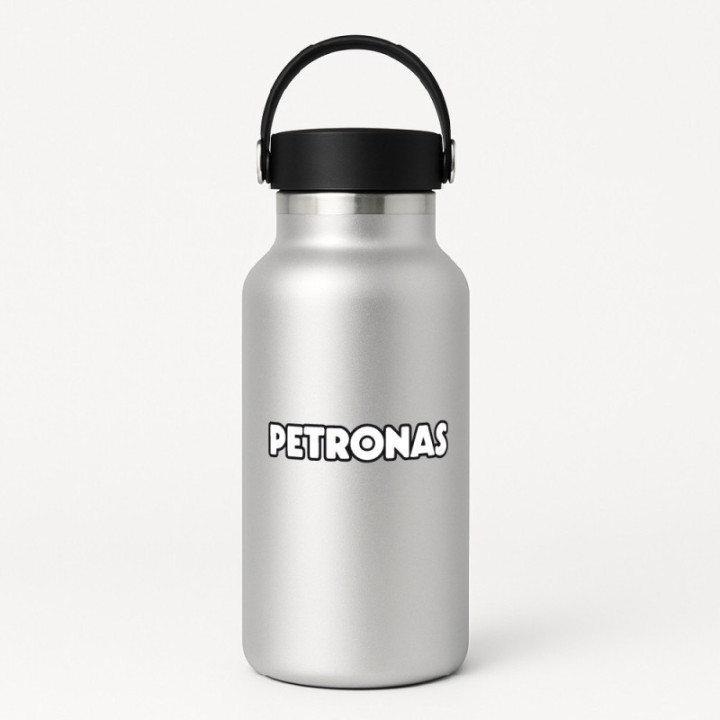 2x Petronas Stickers Decals - DecalsHouse
