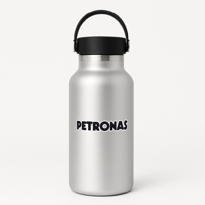 2x Petronas Style 2 Stickers Decals - DecalsHouse