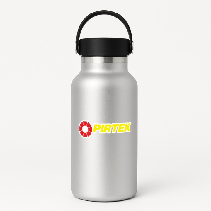 Pirtek Stickers – Motorsport Sponsor BTCC Racing Decals (2-Pack)