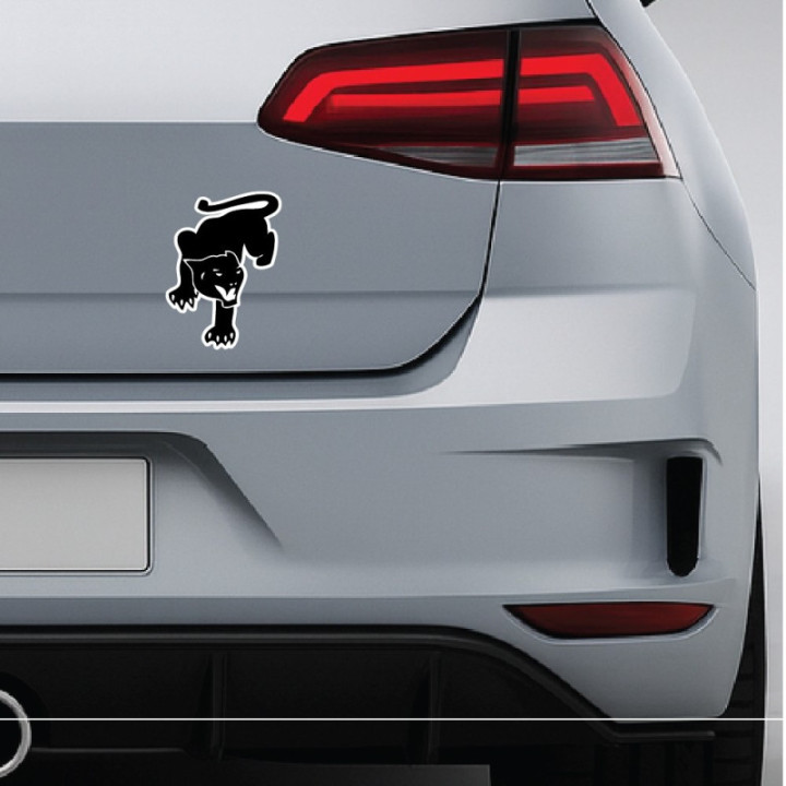 Puma Racing Stickers – Motorsport Sponsor Helmet Decals (2-Pack)