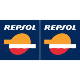 2x Repsol Stickers Decals - DecalsHouse