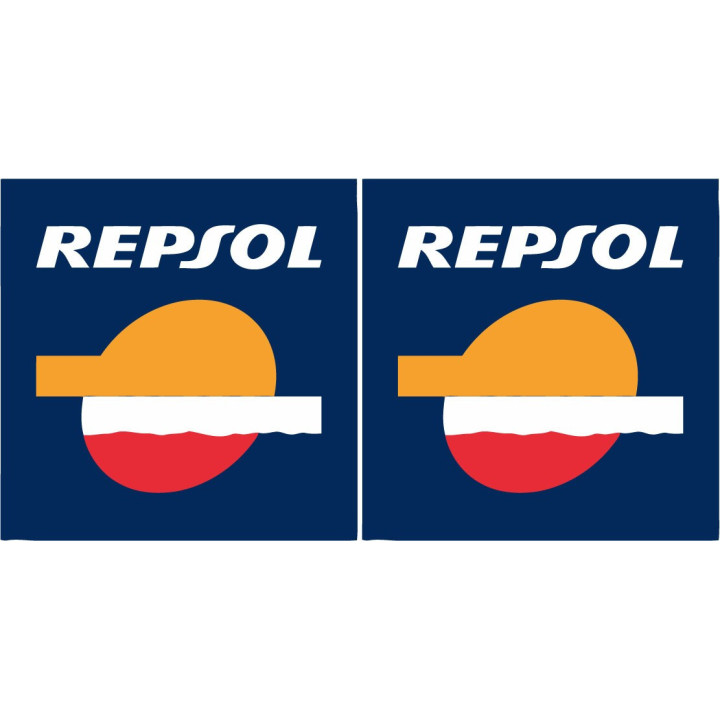 2x Repsol Stickers Decals - DecalsHouse