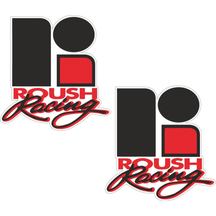 2x Roush Racing Stickers Decals - DecalsHouse