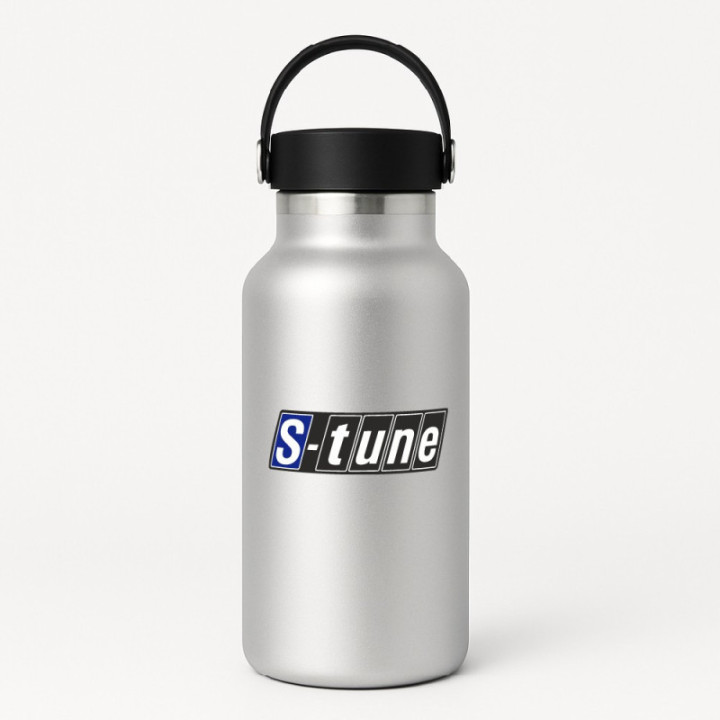 2x S Tune Stickers Decals - DecalsHouse