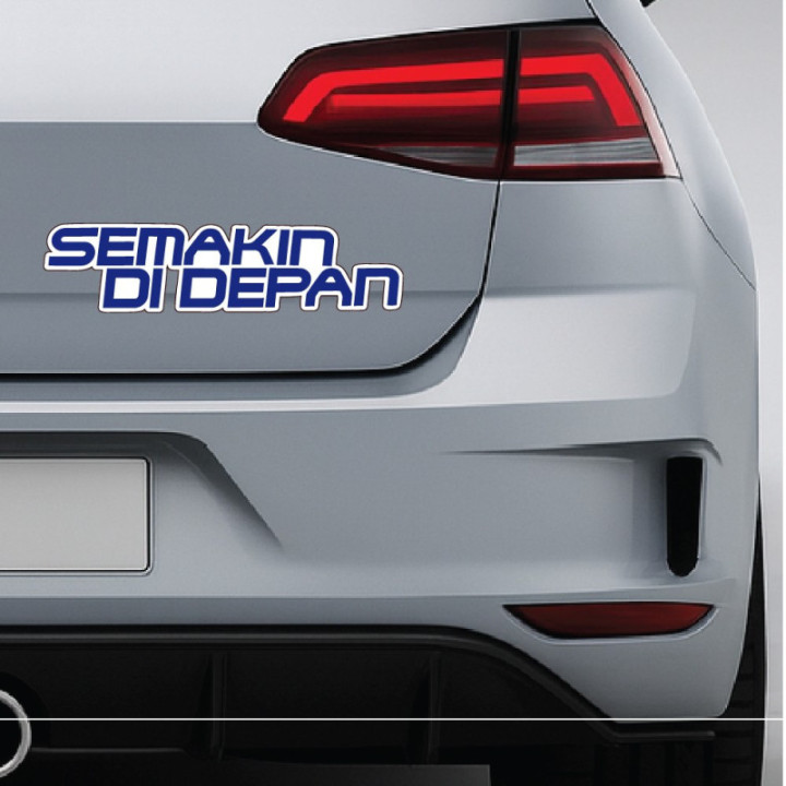 2x Semakin Stickers Decals - DecalsHouse