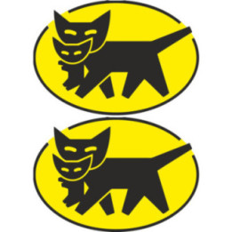 2x Sev Marchal Jdm Stickers Decals - DecalsHouse