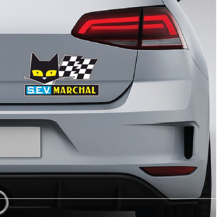 2x Sev Marchal Stickers Decals - DecalsHouse