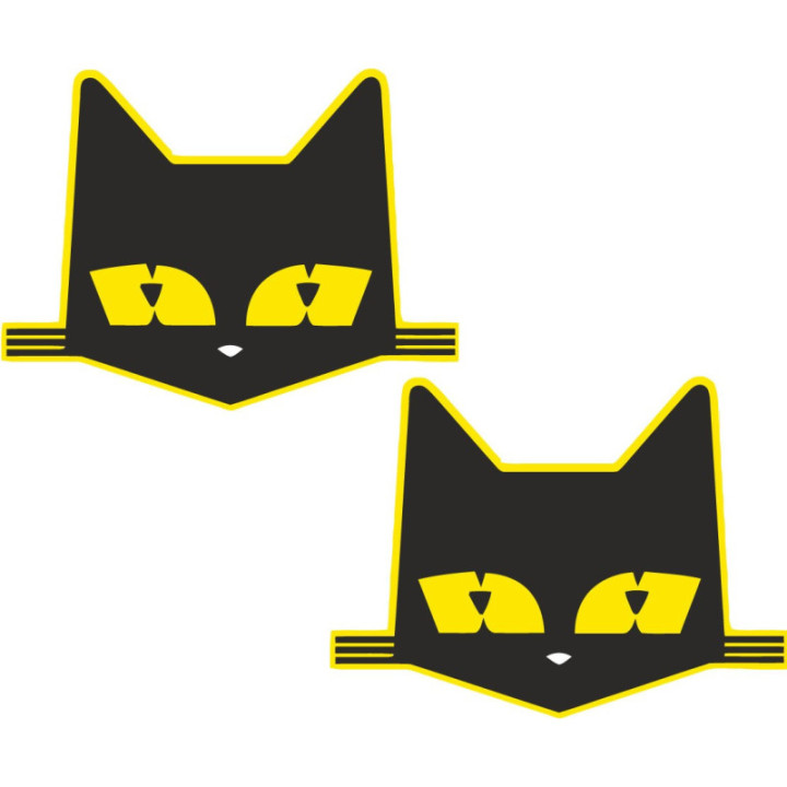 2x Sev Marchal Style 2 Stickers Decals - DecalsHouse