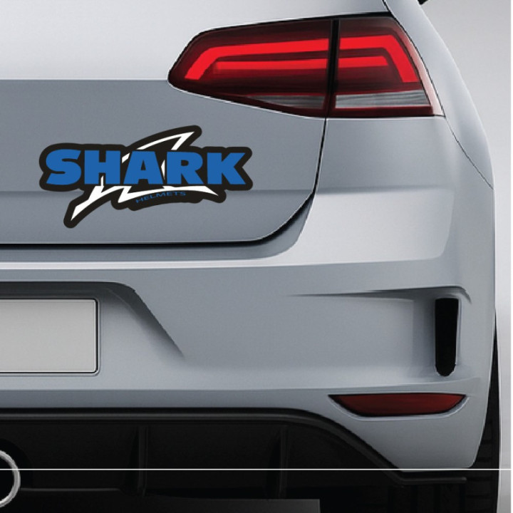 2x Shark Helmets Stickers Decals - DecalsHouse