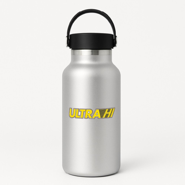2x Shell Ultra Hi Stickers Decals - DecalsHouse