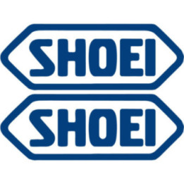 Shoei Stickers – Motorcycle Helmet Racing Decals (2-Pack)