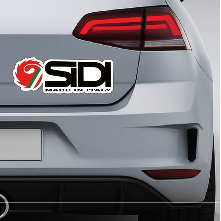 2x Sidi Stickers Decals - DecalsHouse