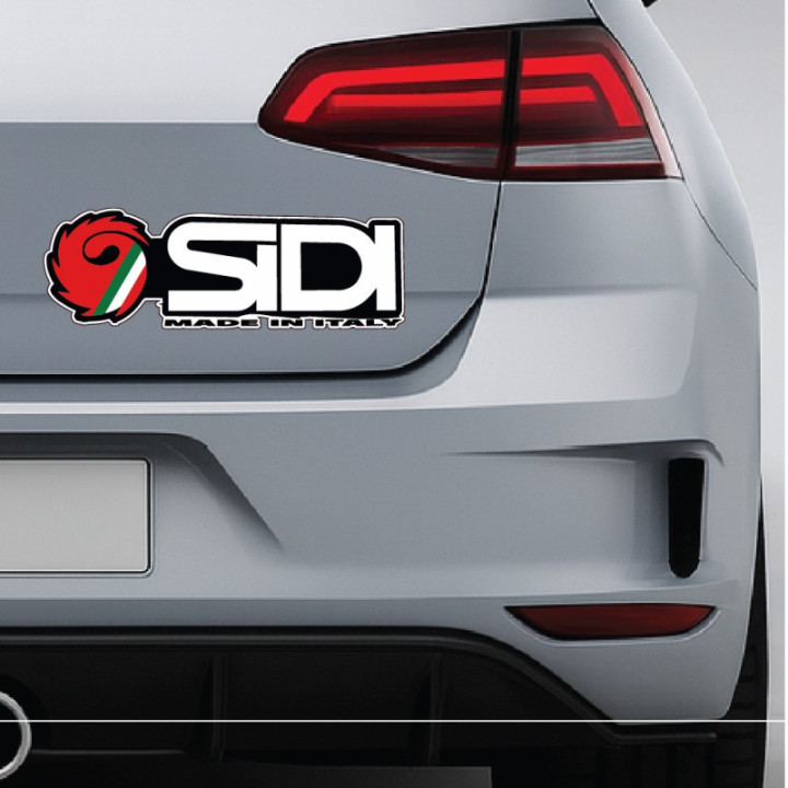 2x Sidi Style 3 Stickers Decals - DecalsHouse