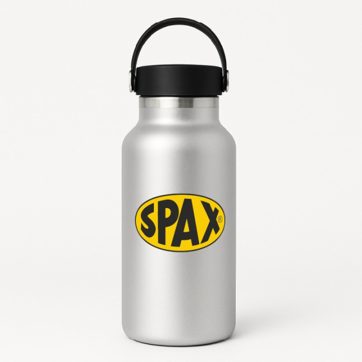 2x Spax Stickers Decals - DecalsHouse