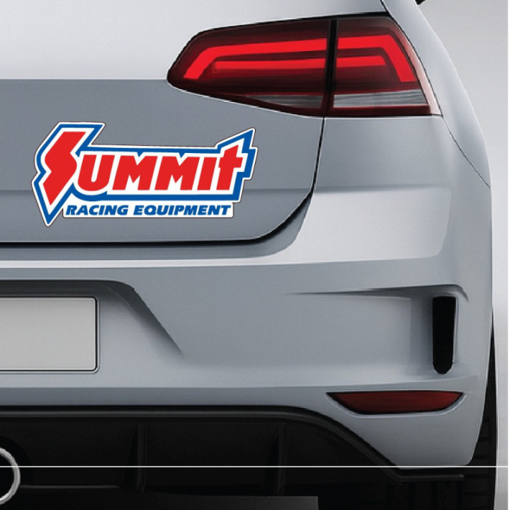 Summit Racing Equipment Stickers – Drag Race Performance Decals (2-Pack)