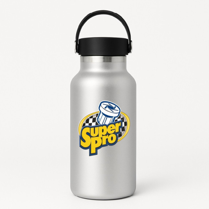 Super Pro Racing Stickers – Suspension Track Day Decals (2-Pack)