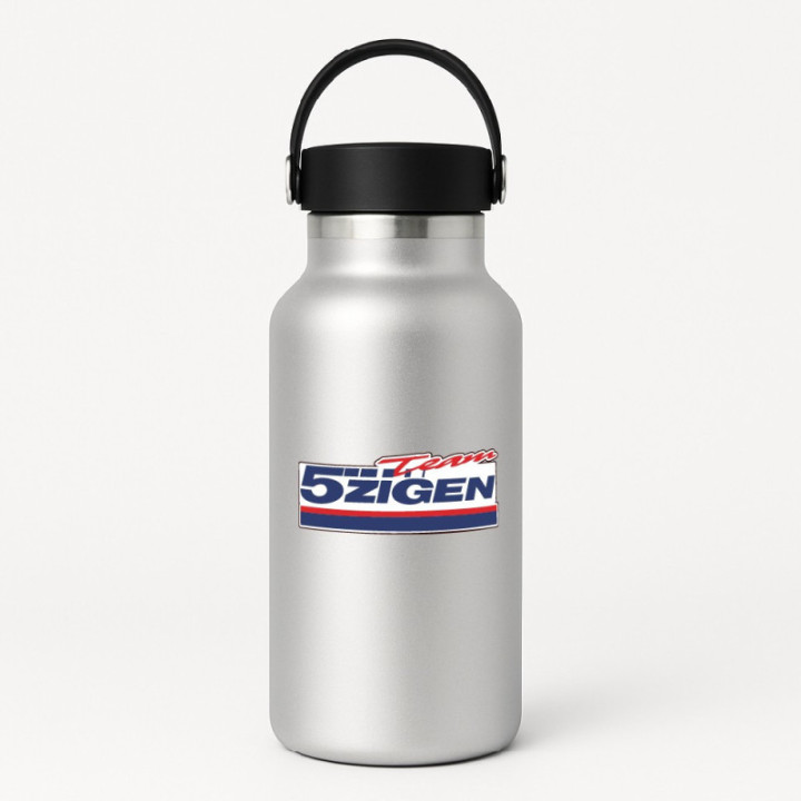 2x Team 5 Zigen Stickers Decals - DecalsHouse