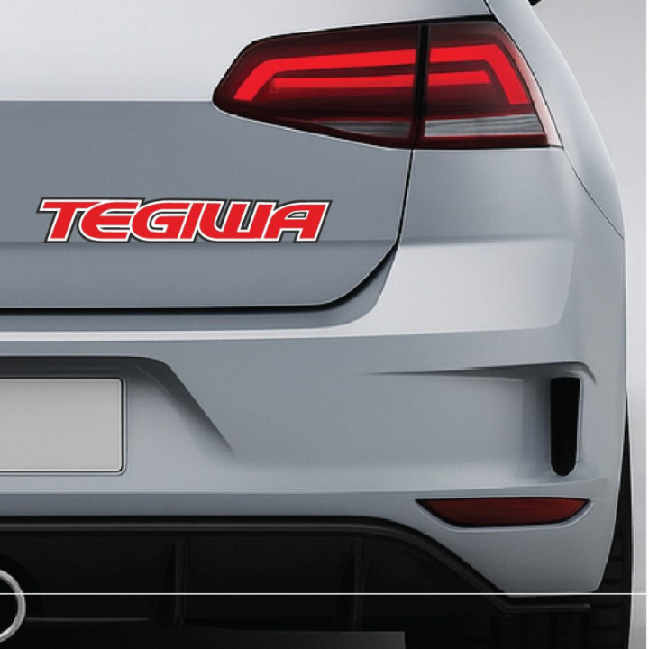 Tegiwa Motorsport Stickers – Honda Civic Type R Track Build Decals (2-Pack)