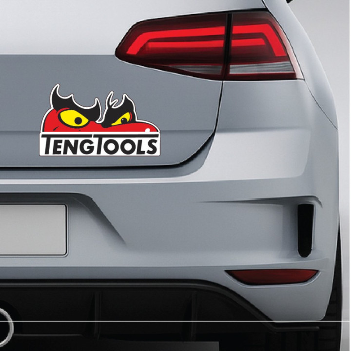 Teng Tools Stickers – Professional Workshop Decals (2-Pack)